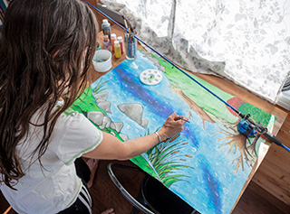 Neighborhoods - Ines Fishing Mat